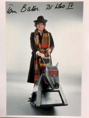 Doctor Who Tom Baker Signed Limited Edition Print - The Lost Cache