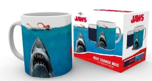 Jaws Heat Changing Mug front