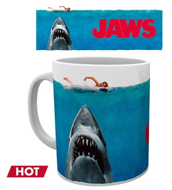 Jaws Heat Changing Mug hot