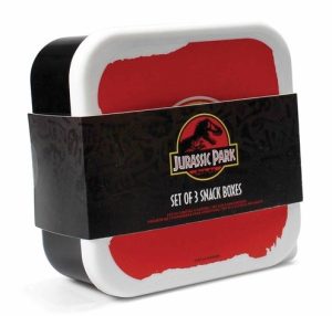 Jurassic Park Set of 3 Snack Boxes