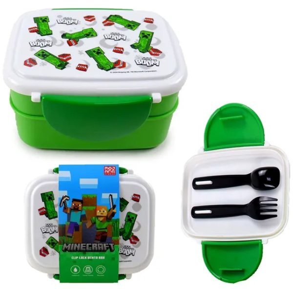 Minecraft Clip and Lock Bento Box