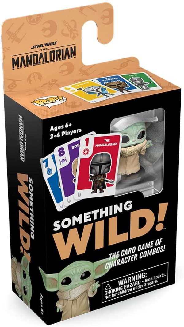 Star Wars Mandalorian Something Wild Card Game 2