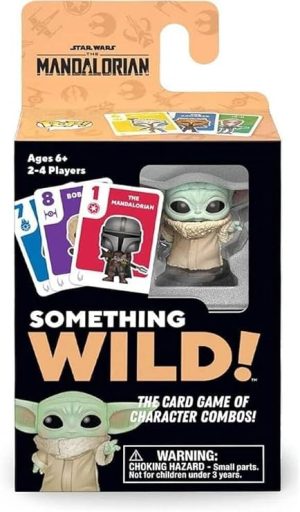 Star Wars Mandalorian Something Wild Card Game