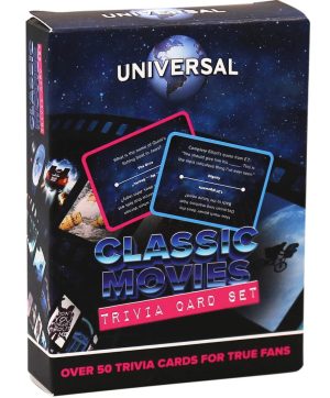 Universal Classic Movies Trivia Card Game