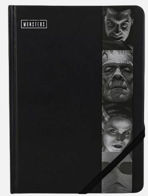 Universal Monsters A5 Notebooks
