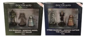 Doctor Who Unreleased Eaglemoss Hero Collector Set Bundle