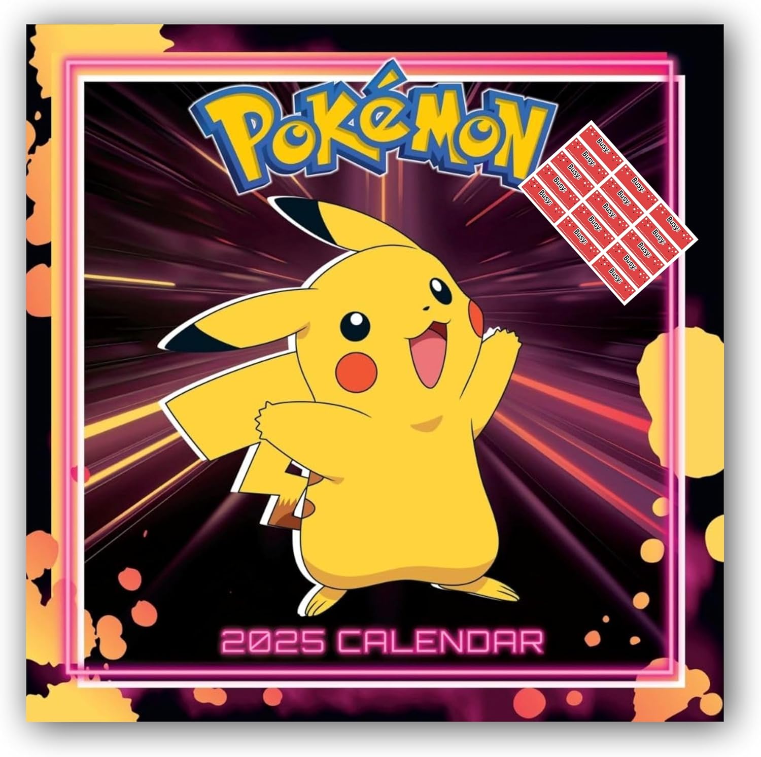 February 2025 Calendar Pokemon Go 2025 Tiena