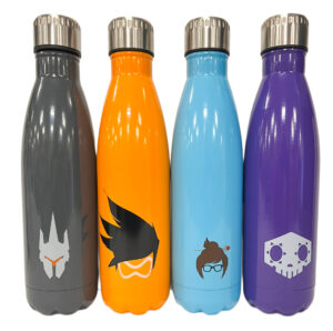 Overwatch Character Water Bottles