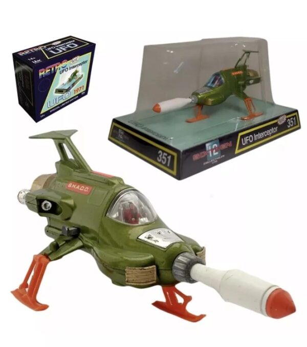 Sixteen 12 Limited-Edition Retro UFO Shado Interceptor