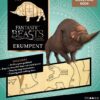Fantastic Beasts Collectible Wood Art Book Erumpent