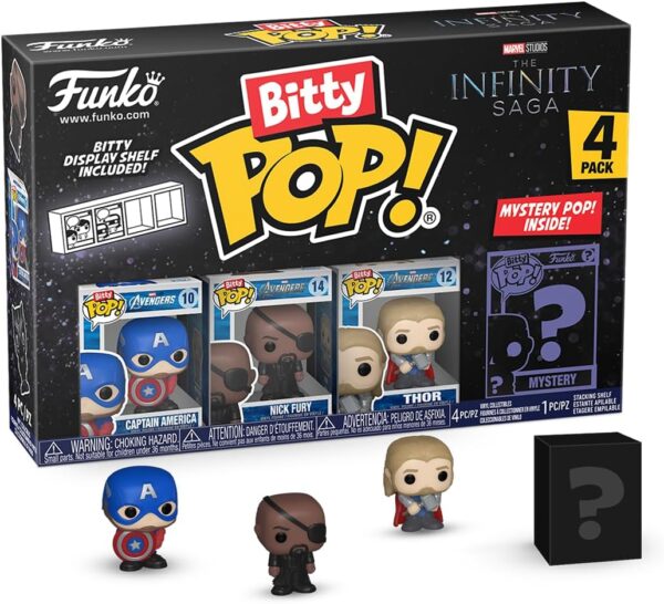 Funko Bitty Pop Marvel Infinity Saga Mini Figures