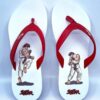Street Fighter Summer Flip Flops
