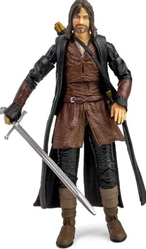 BST AXN Wave 2 Lord of The Rings Aragorn Figures