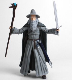 BST AXN Wave 2 Lord of The Rings Gandolf Figure