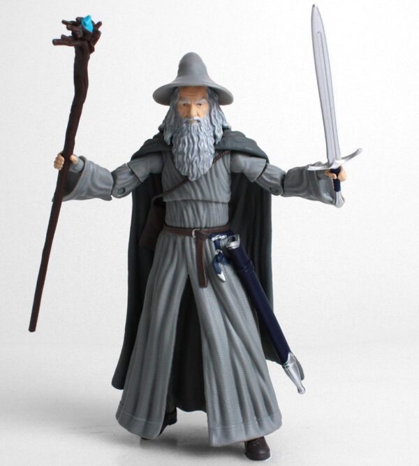 BST AXN Wave 2 Lord of The Rings Gandolf Figure