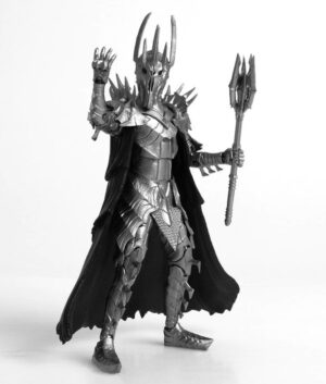 BST AXN Wave 2 Lord of The Rings Sauren Figures