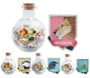 Hogwarts Collectable House Crest Jigsaw Puzzles Set of 4