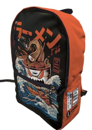 Illustrata Studio The Great Ramen Anime Design Backpack
