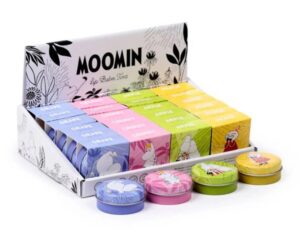 Moomin Lip Balm CDUs