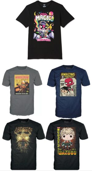 New Funko T-shirts bundle
