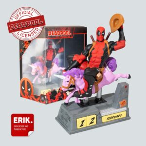 Official Deadpool 3D Perpetual Calendar