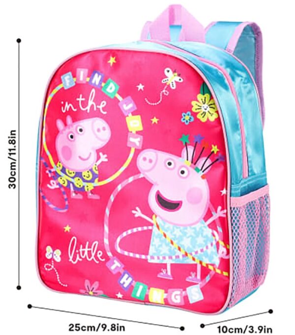 Peppa Pig Friends Mini Backpack dimensions