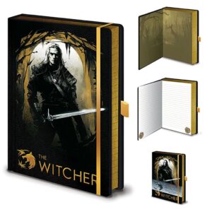 The-Witcher-forest-A5-Premium-Notebook