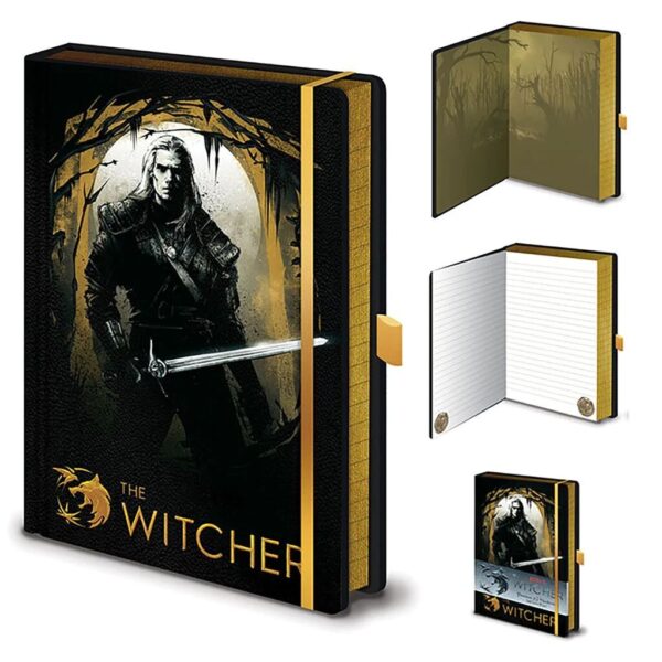 The-Witcher-forest-A5-Premium-Notebook