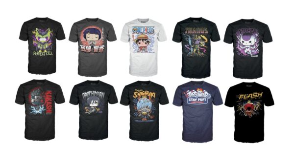 Clearance Funko T shirts - 200 T's - Image 2