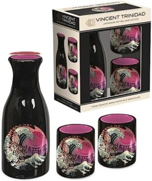 Vincent Trinidad Sake Set in Presentation Box