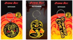 Cobra Kai Karate Kid Official Keyrings