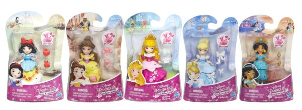 Disney Princess Little Kingdom Doll Set Blister Packed