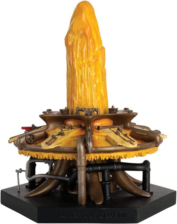 Doctor Who Tardis Console Model 13th Thirteenth Doctor Who Version Eaglemoss Collector
