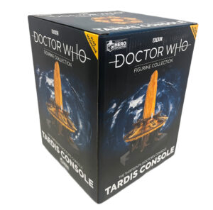 Doctor Who Tardis Console Model 13th Thirteenth Doctor Who Version Eaglemoss Collector Boxed