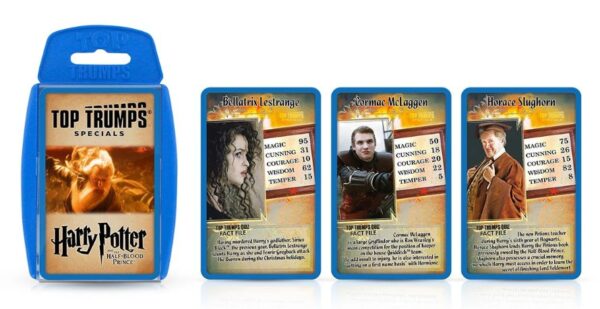 Harry Potter Half-Blood Prince Top Trumps Specials