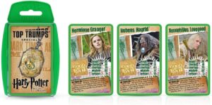 Harry Potter and the Deathly Hallows Part 1  - Top Trumps Specials Card Game