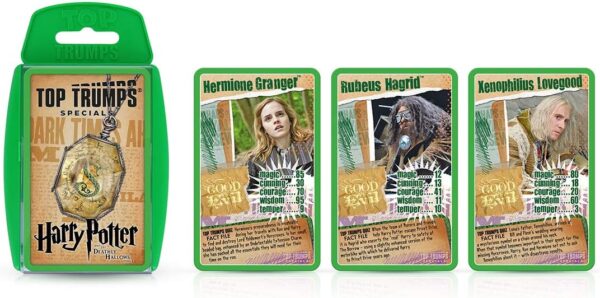 Harry Potter and the Deathly Hallows Part 1  - Top Trumps Specials Card Game