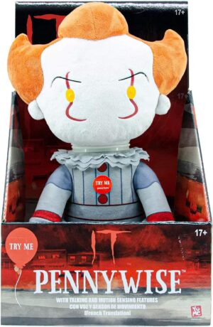 IT Pennywise Talking Motion Sensing 12 inch plush