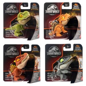 Jurassic World Snap Squad Set