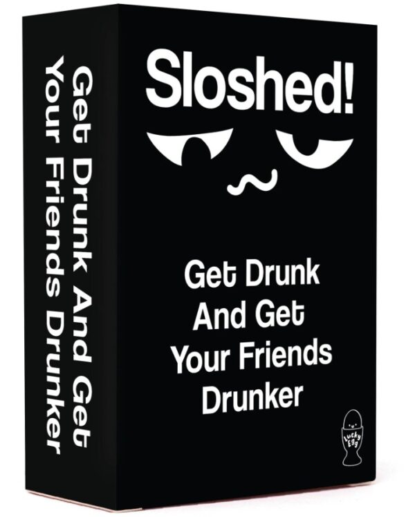 Lucky Egg Co - Sloshed Party Game
