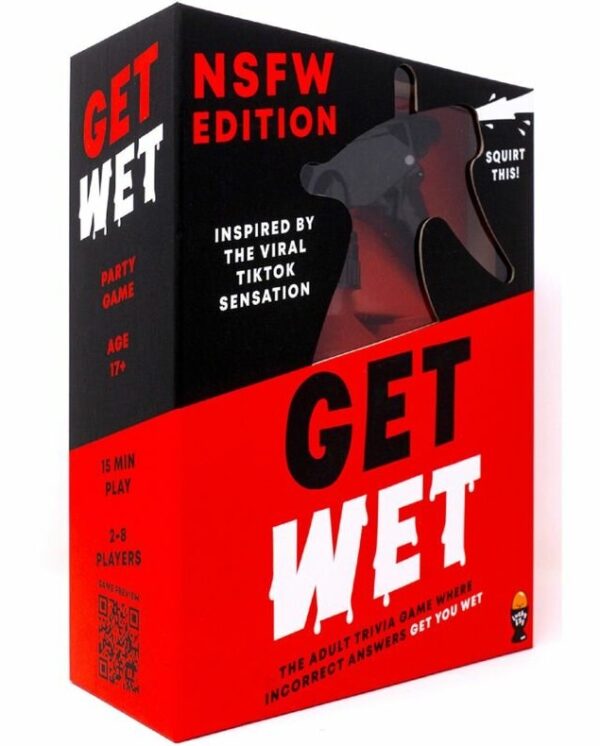 Lucky Egg Get Wet Adult Game