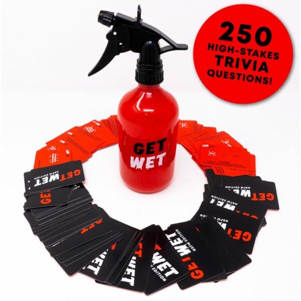 Lucky Egg Get Wet Adult Game of Skill and Drinking