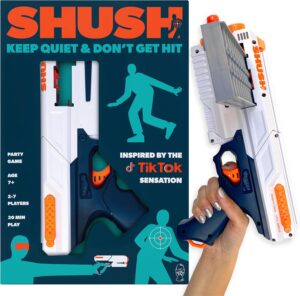 Lucky Egg Shush - The Shooting Party Game