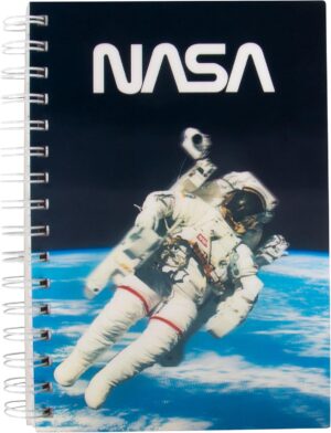 Nasa Lenticular A5 Notebook