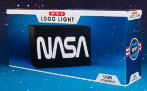Nasa logo Space Light