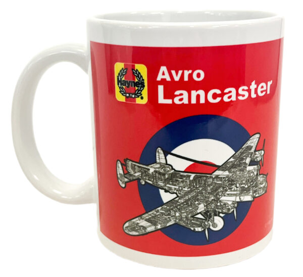 Official Avro Lancaster Bomber Haynes Manual Mugs