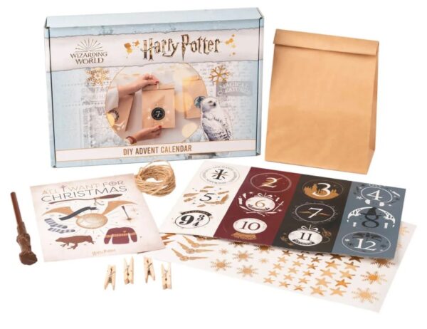 Official Harry Potter DIY Advent Calendar