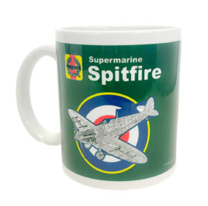 Official Supermarine Spitfire Haynes Manual Mug