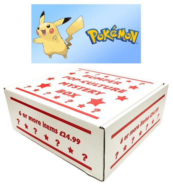 Pokémon Amazing Mystery Boxes