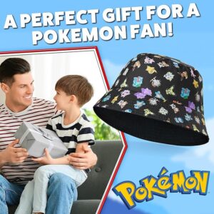 Pokemon-Summer-Bucket-Hats
